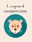 Leopard Coloring Book For Children