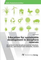 Education for sustainable development in biosphere reserves