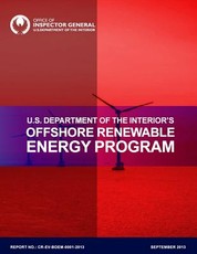 U.S. Department of the Interior's Offshore Renewable Energy Program