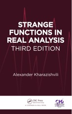Strange Functions in Real Analysis