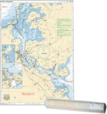 Einzelkarte Kubitzer Bodden - Strelasund / Strelasund Süd (Ausgabe 2021)