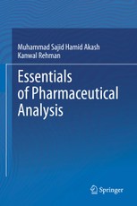Essentials of Pharmaceutical Analysis