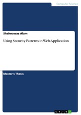 Using Security Patterns in Web -Application