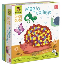 Koliažų kūrimo rinkinys LUDATTICA „Magiškas koliažas“