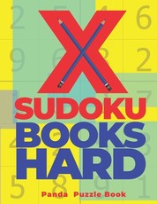 X Sudoku Books Hard