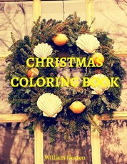 Christmas coloring book