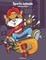 Sports Animals Coloring Book 1