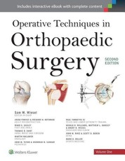 Operative Techniques in Orthopaedic Surgery (4 Volume Set)