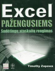 Excel pažengusiems. Sudėtingų ataskaitų rengimas
