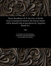 Henry Broadhurst, M. P.