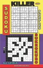 Killer sudoku puzzles and Sukrokuro. All levels.