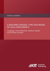 A Machine-Checked, Type-Safe Model of Java Concurrency