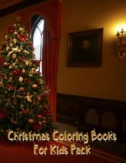 Christmas Coloring Books For Kids Pack