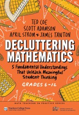 Decluttering Mathematics