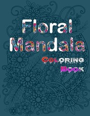 Floral Mandala Coloring Book