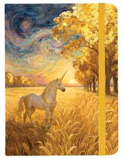 Golden Unicorn Journal (Diary, Notebook)