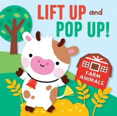 Lift Up and Pop Up - Farm Animals