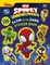Marvel Spidey and His Amazing Friends Glow in the Dark Sticker Book
