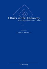 Ethics in the Economy