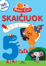 Pūkis ir Cipis. Skaičiuok