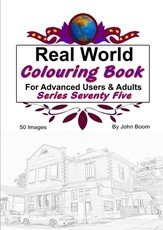 Real World Colouring Books Series 75