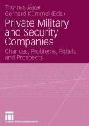 Private Military and Security Companies
