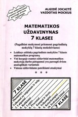 Matematikos uždavinynas 7 klasei