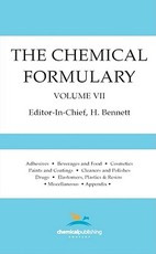 The Chemical Formulary, Volume 7