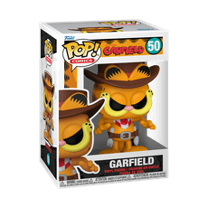 FUNKO POP! Vinilinė figūrėlė: Garfield -Garfield (Cowboy)