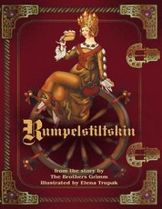 Rumpelstiltskin, illustrated fairy tale