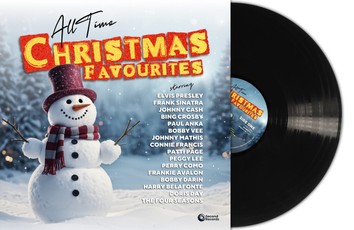 Vinilinė plokštelė LP VARIOUS ARTISTS „All Time Christmas Favorites“ (Black Vinyl) (LP)