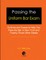 Passing the Uniform Bar Exam