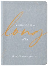 A Little Goes a Long Way