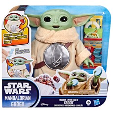 Figūrėlė STAR WARS „Snacking Grogu“ su priedu, 16,5 cm