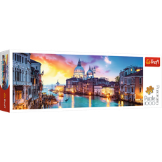 TREFL panoraminė dėlionė „Venecija“, 1000 det.