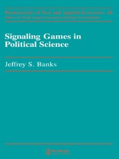 Signaling Games in Political Science
