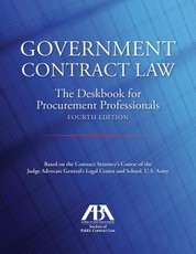 Government Contract Law