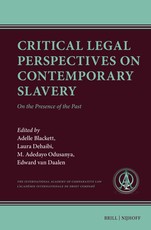 Critical Legal Perspectives on Contemporary Slavery