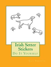 Irish Setter Stickers
