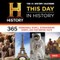 2023 History Channel This Day in History Wall Calendar: 365 Remarkable People, Extraordinary Events, and Fascinating Facts