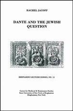 Dante and the Jewish Question