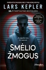 SMĖLIO ŽMOGUS. Jis pagrobs tave, kol sapnuosi – ketvirtas detektyvo Jono Linos serijos romanas