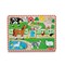 MELISSA & DOUG Grojanti dėlionė „Old MacDonald´s Farm“, EN