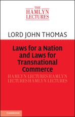 Laws for a Nation and Laws for Transnational Commerce