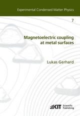 Magnetoelectric coupling at metal surfaces