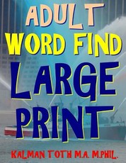 Adult Word Find Large Print