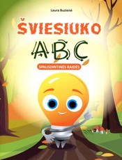 Šviesiuko ABC. Spausdintinės raidės