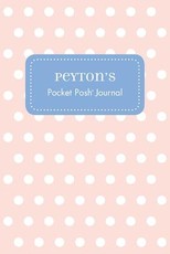 Peyton's Pocket Posh Journal, Polka Dot