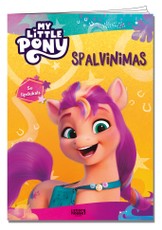 My Little Pony. Spalvinimas