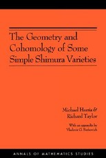The Geometry and Cohomology of Some Simple Shimura Varieties. (Am-151), Volume 151